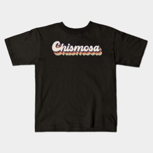 Chismosa Latina Retro Vintage Style Kids T-Shirt